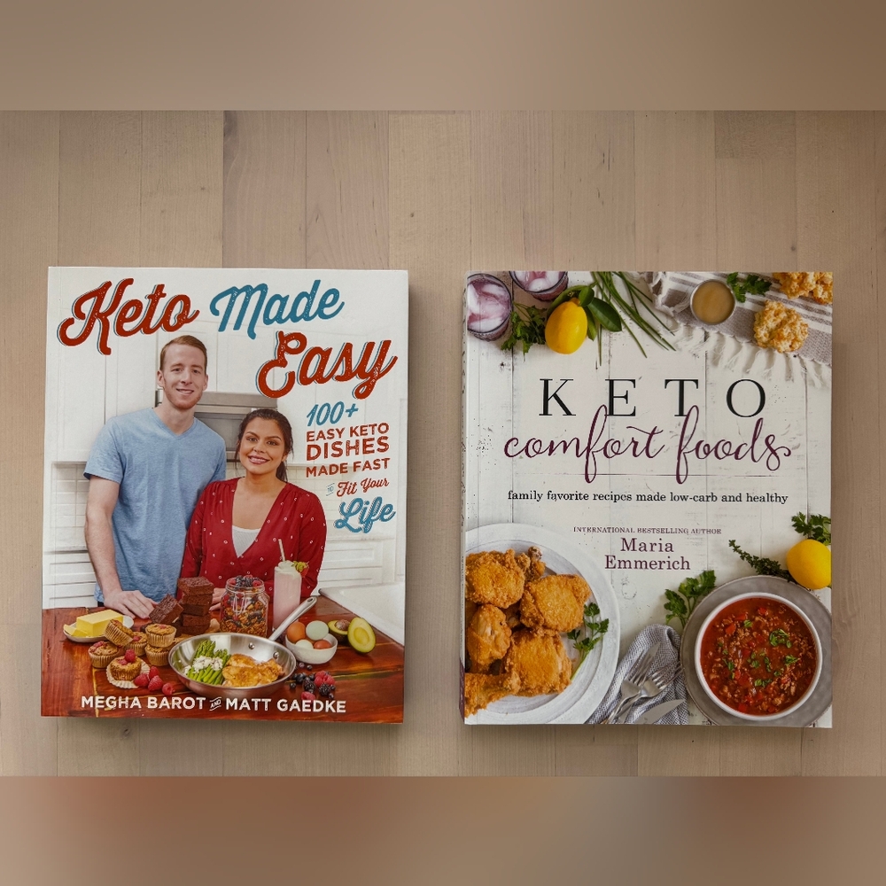 Keto‎ Comfort Foods Cookbook Set Of Two